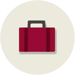 Briefcase icon.