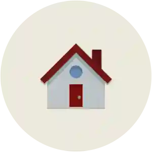 An icon of a house.
